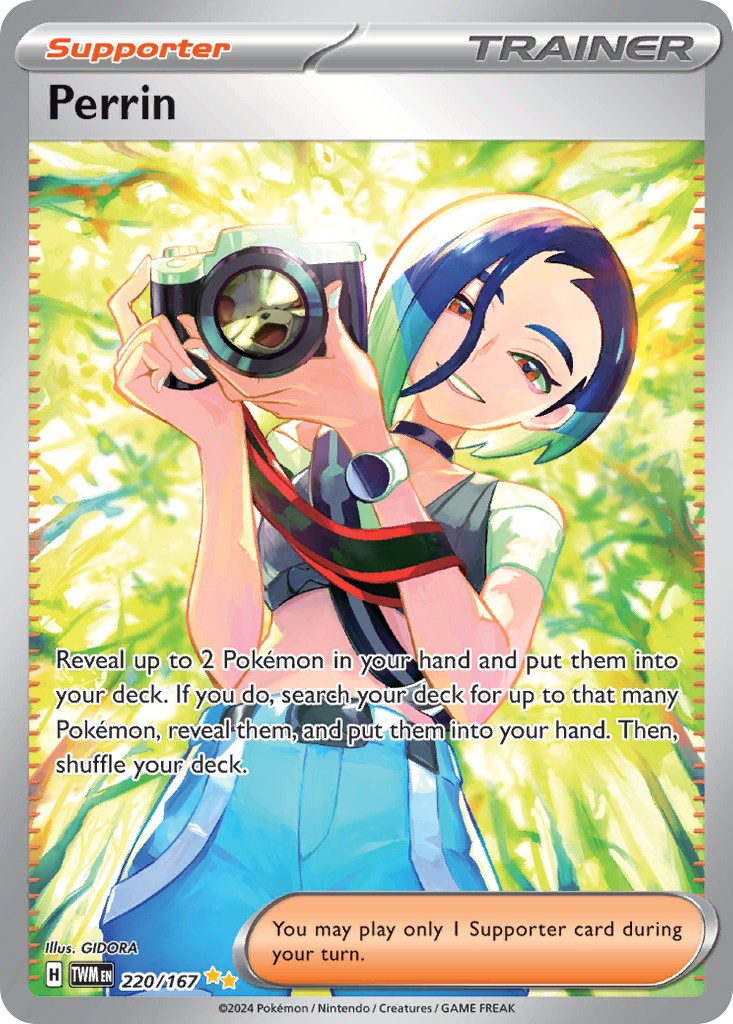 2024 Pokémon Twilight Masquerade 2024 Pokémon Twilight Masquerade #220 trading card