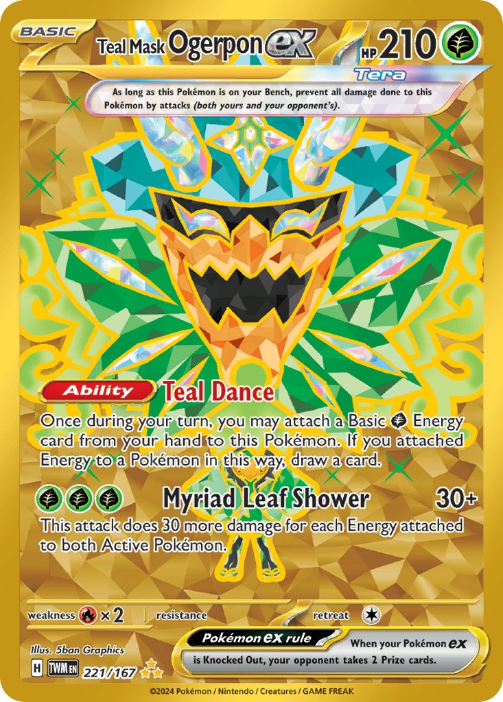 2024 Pokémon Twilight Masquerade 2024 Pokémon Twilight Masquerade #221 trading card