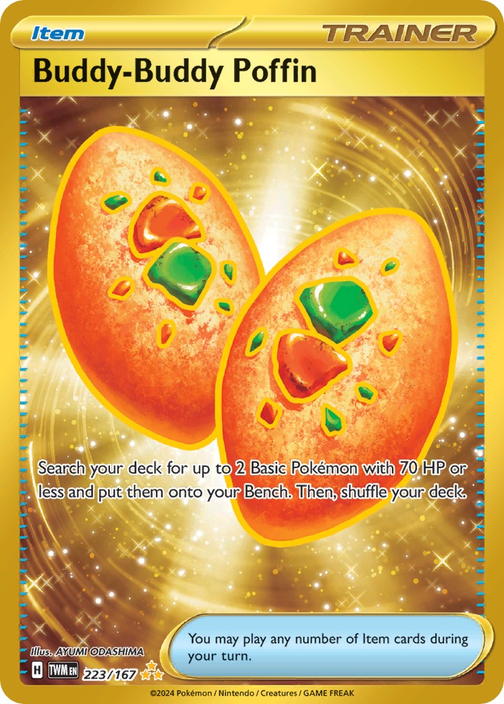 2024 Pokémon Twilight Masquerade 2024 Pokémon Twilight Masquerade #223 trading card