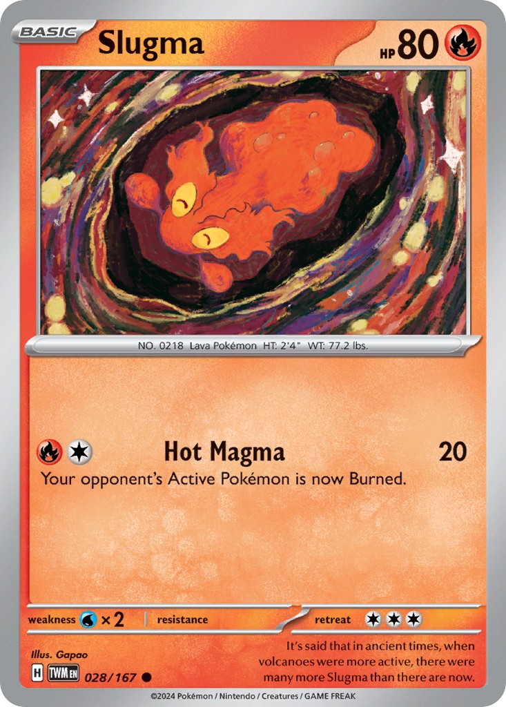 Slugma - Image 1