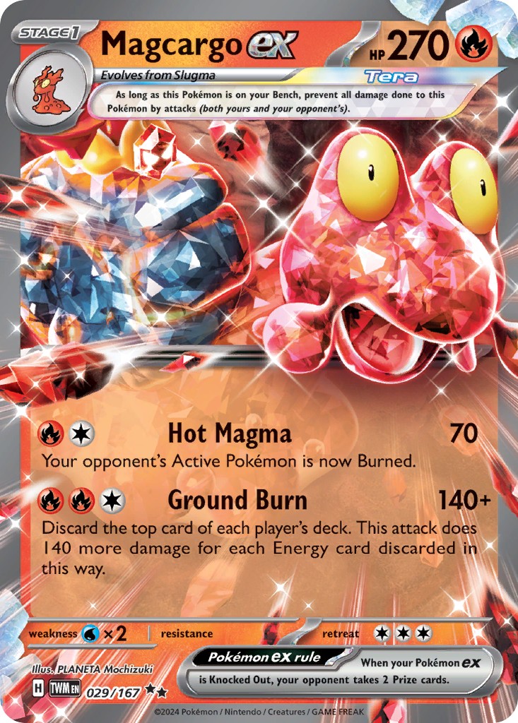 Magcargo ex - Image 1