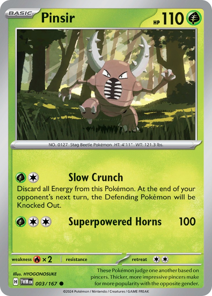 Pinsir - Image 1