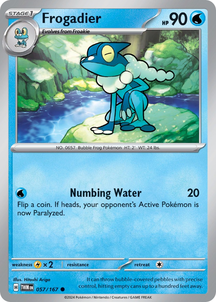 Frogadier - Image 1