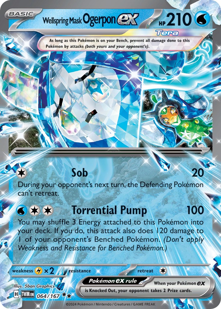 2024 Pokémon Twilight Masquerade 2024 Pokémon Twilight Masquerade #64 trading card