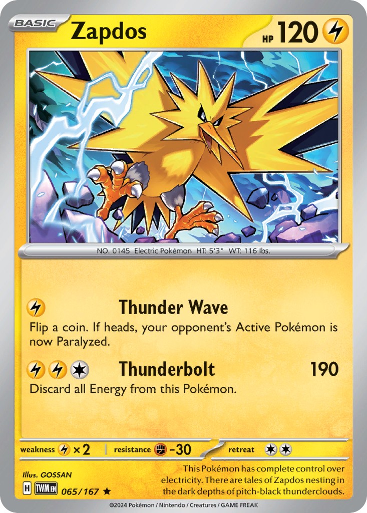 Zapdos - Image 1