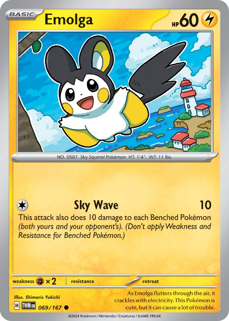 Emolga - Image 1