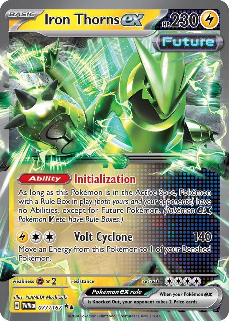 2024 Pokémon Twilight Masquerade 2024 Pokémon Twilight Masquerade #77 trading card