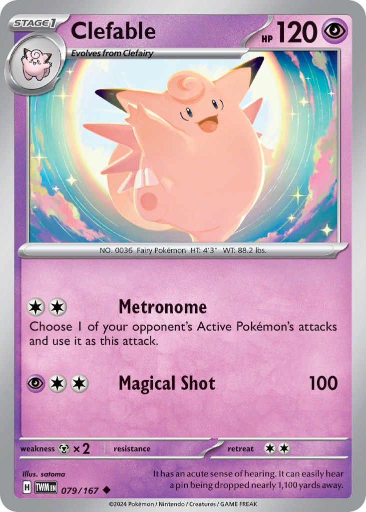 Clefable - Image 1