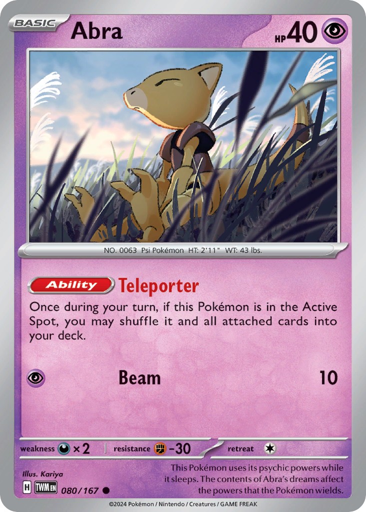 Abra - Image 1