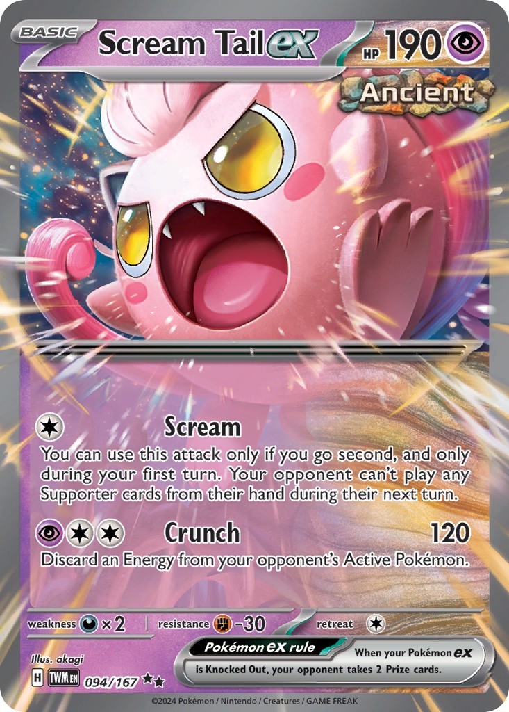 2024 Pokémon Twilight Masquerade 2024 Pokémon Twilight Masquerade #94 trading card