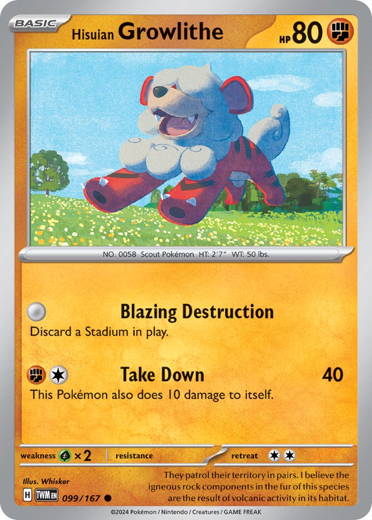 2024 Pokémon Twilight Masquerade 2024 Pokémon Twilight Masquerade #99 trading card