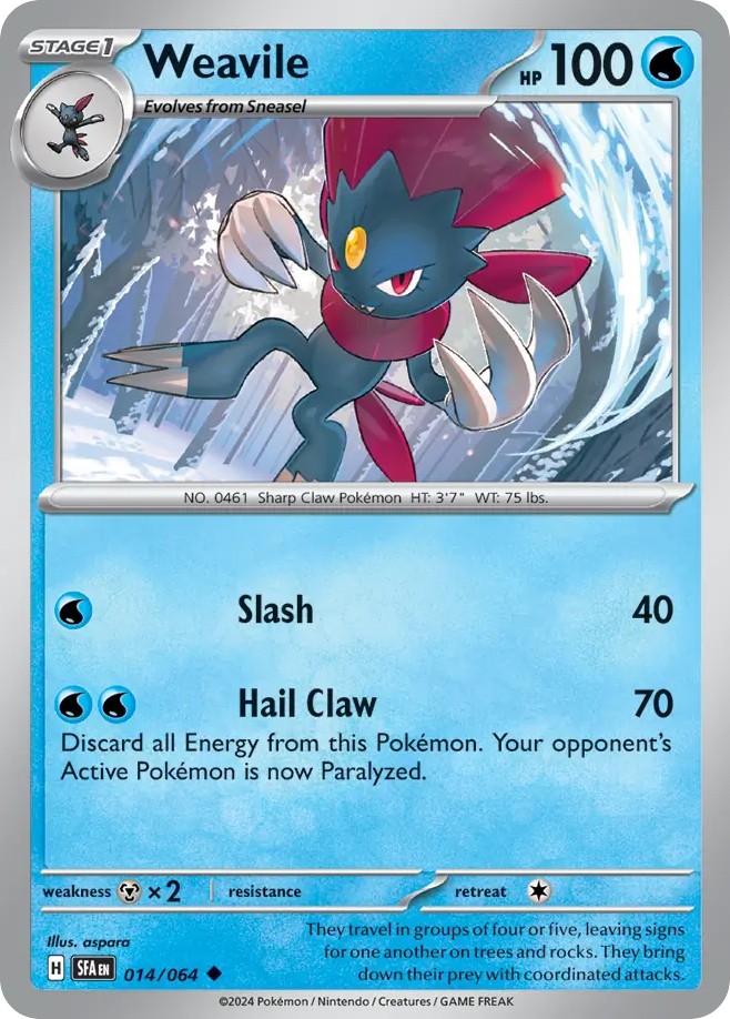 Weavile - Image 1