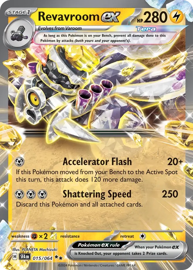 2024 Pokémon Shrouded Fable 2024 Pokémon Shrouded Fable #15 trading card