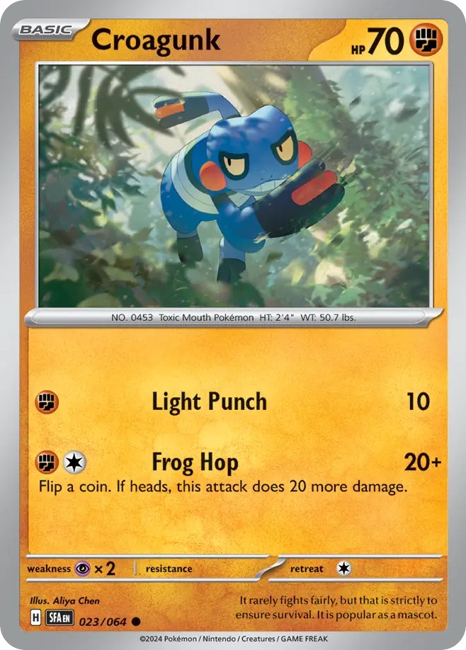 Croagunk - Image 1