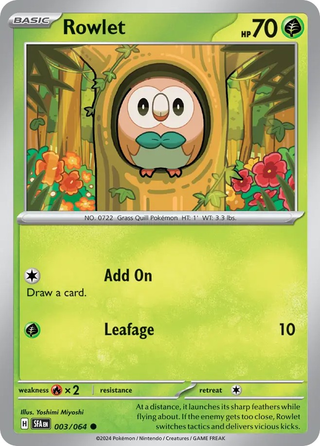 Rowlet - Image 1