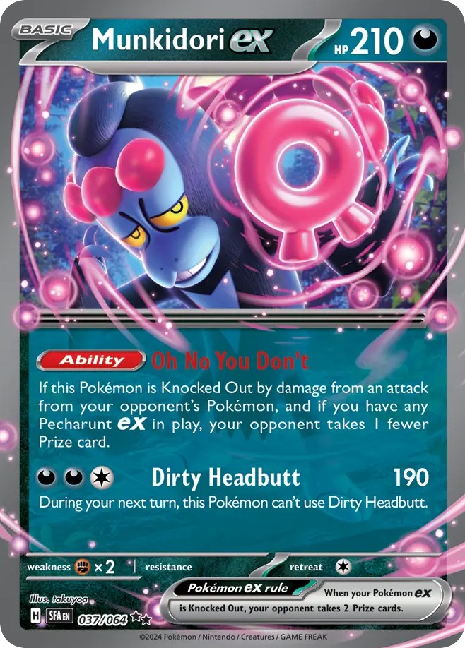 2024 Pokémon Shrouded Fable 2024 Pokémon Shrouded Fable #37 trading card