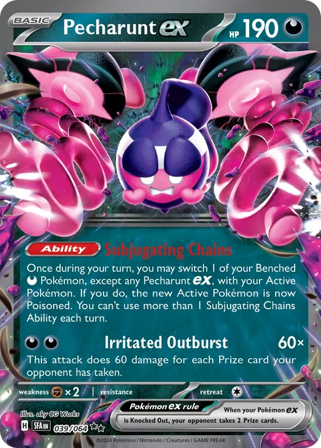 2024 Pokémon Shrouded Fable 2024 Pokémon Shrouded Fable #39 trading card