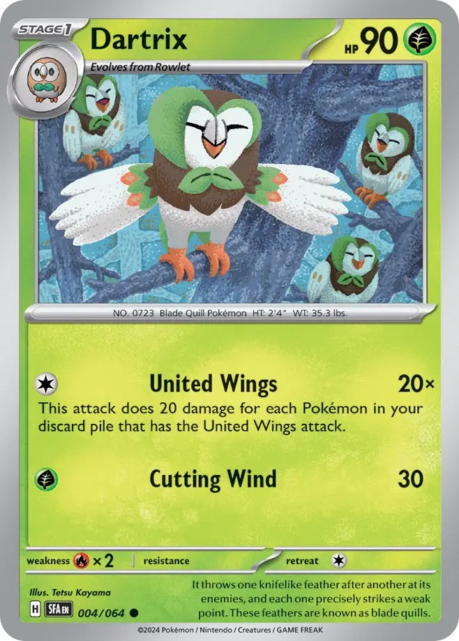 Dartrix - Image 1