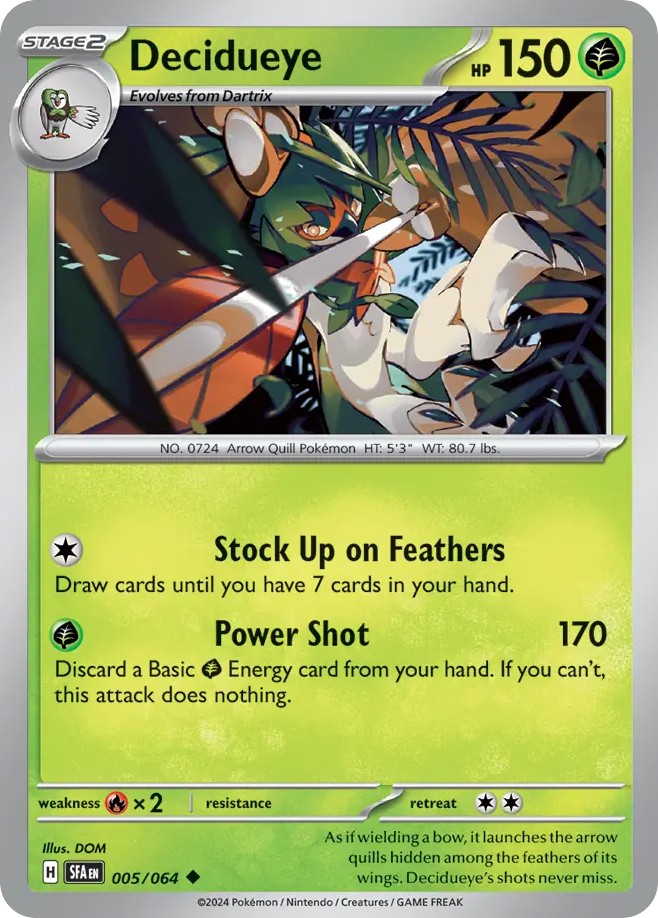 Decidueye - Image 1