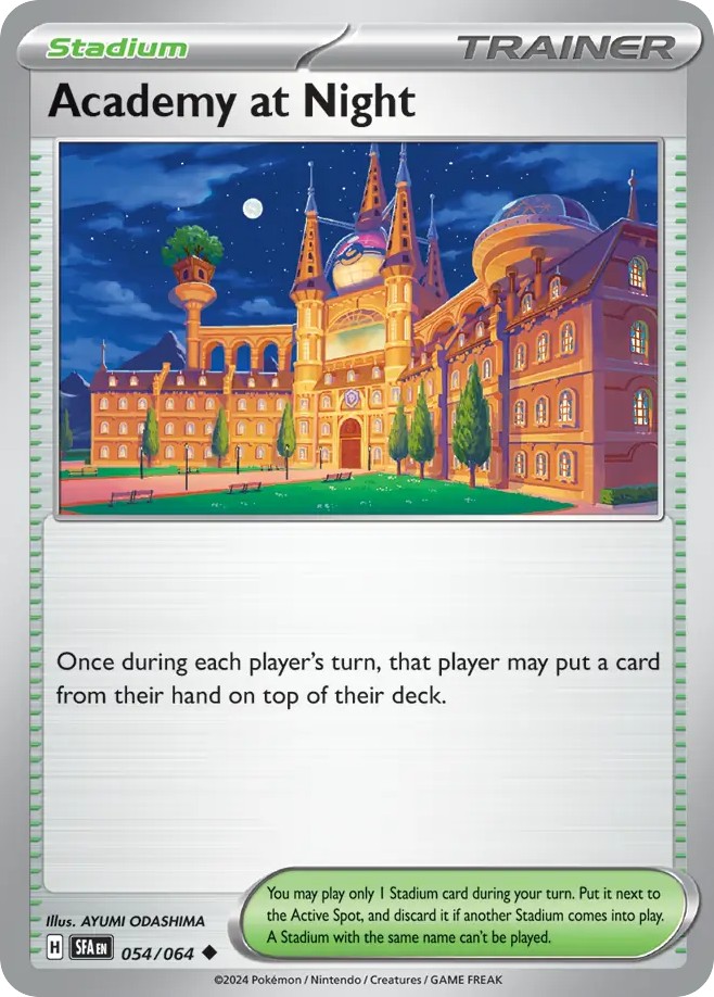 Academy at Night - Image 1