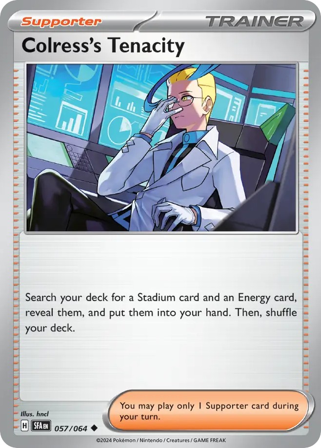 Colress's Tenacity - Image 1