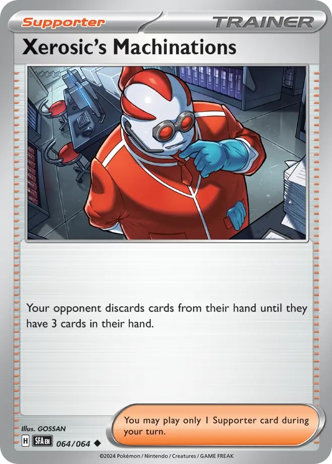 Xerosic's Machinations - Image 1