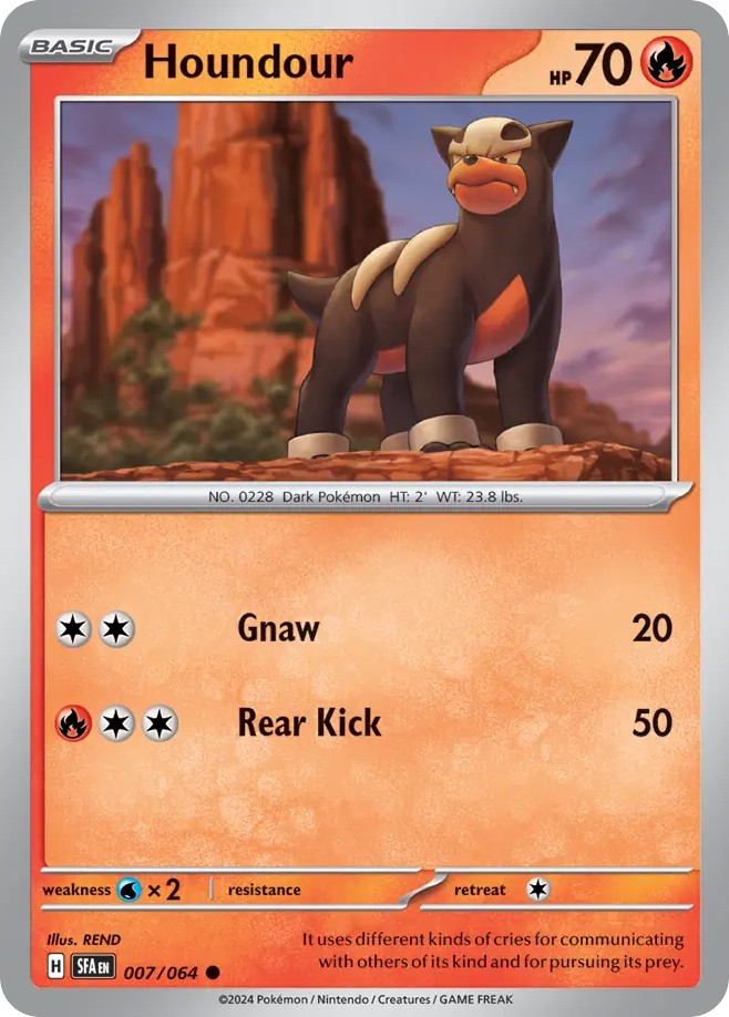Houndour - Image 1