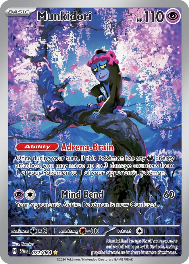 2024 Pokémon Shrouded Fable 2024 Pokémon Shrouded Fable #72 trading card
