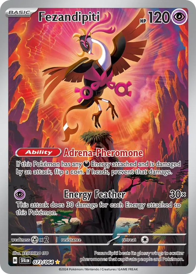 2024 Pokémon Shrouded Fable 2024 Pokémon Shrouded Fable #73 trading card