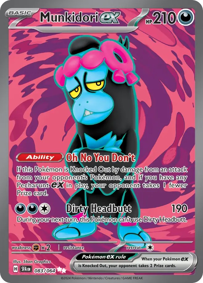 2024 Pokémon Shrouded Fable 2024 Pokémon Shrouded Fable #83 trading card