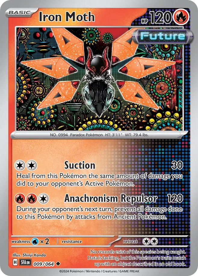 Iron Moth - Image 1