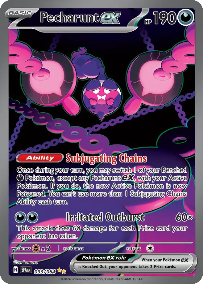 2024 Pokémon Shrouded Fable 2024 Pokémon Shrouded Fable #93 trading card