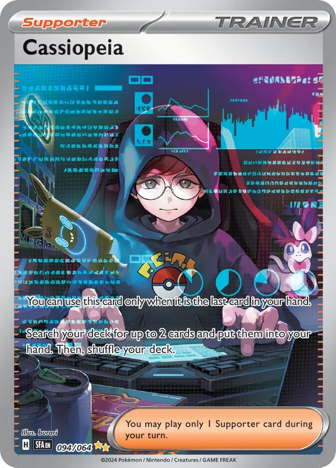 2024 Pokémon Shrouded Fable 2024 Pokémon Shrouded Fable #94 trading card