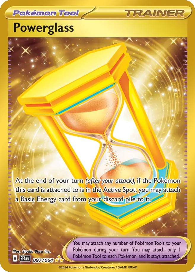 2024 Pokémon Shrouded Fable 2024 Pokémon Shrouded Fable #97 trading card