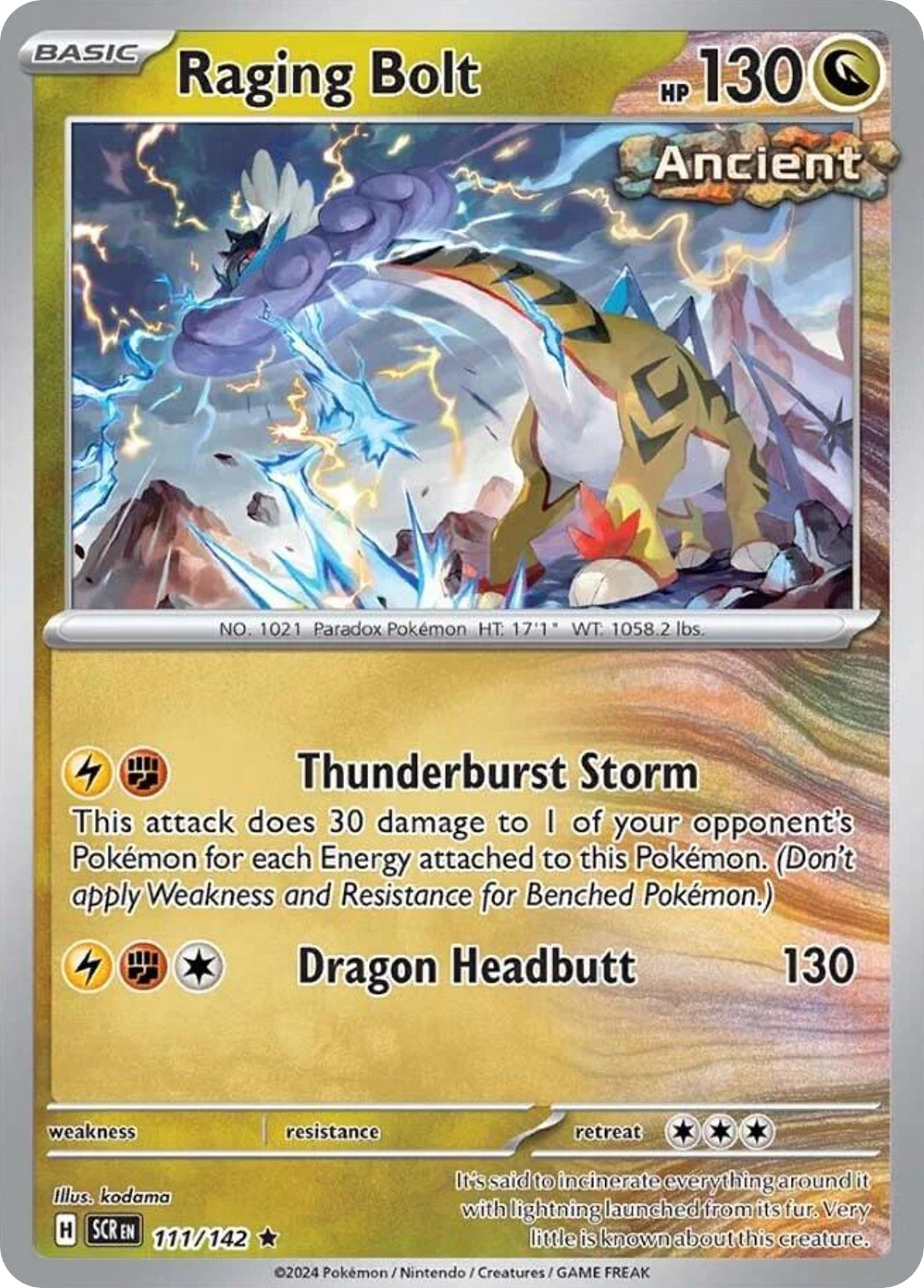 Raging Bolt - Image 1