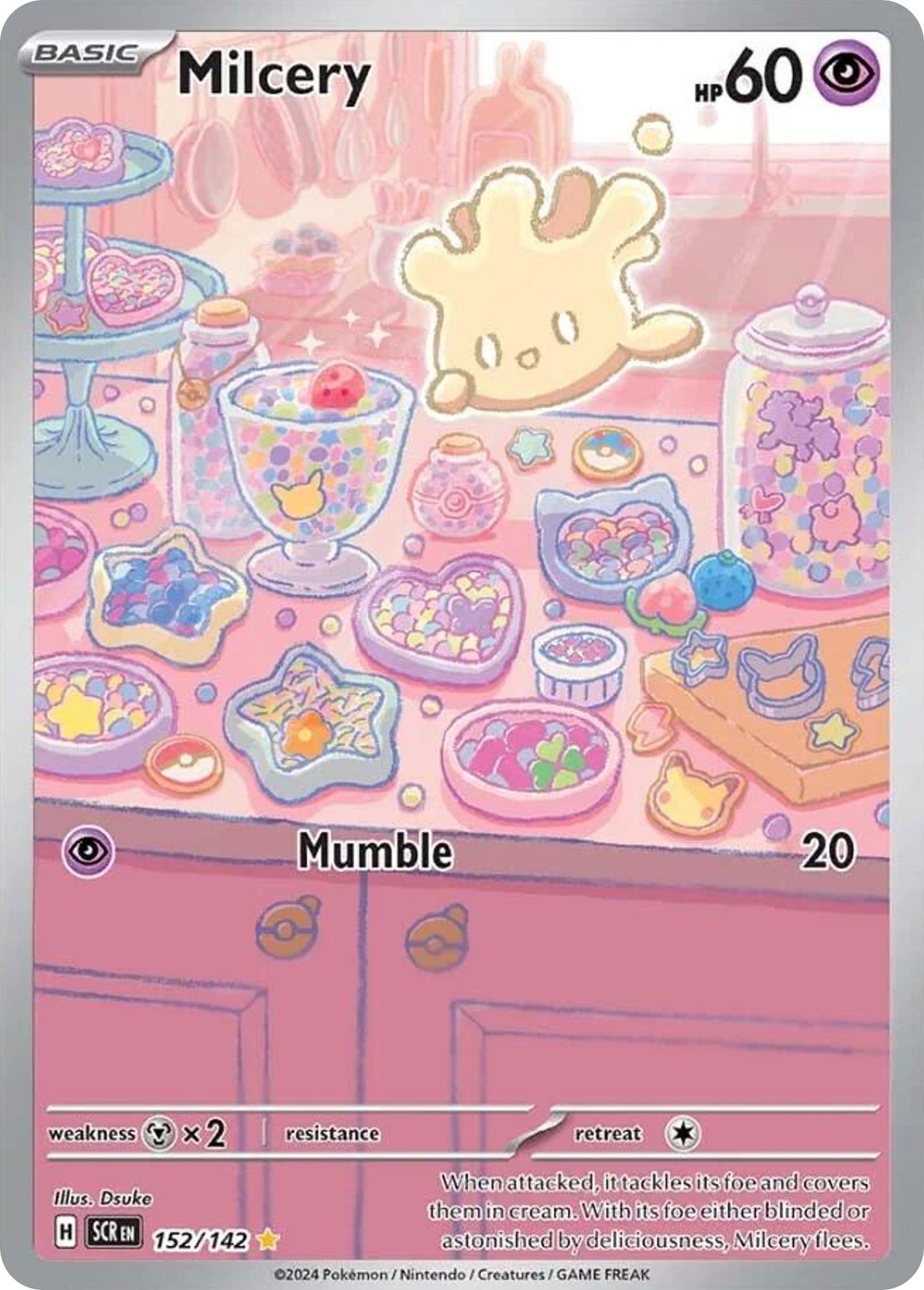 2024 Pokémon Stellar Crown 2024 Pokémon Stellar Crown #152 trading card