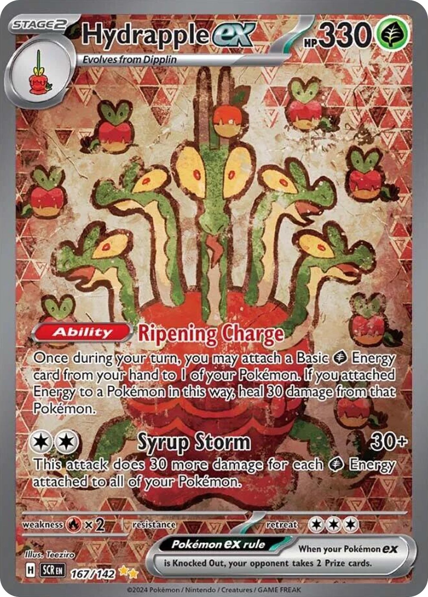 Hydrapple ex - Image 1