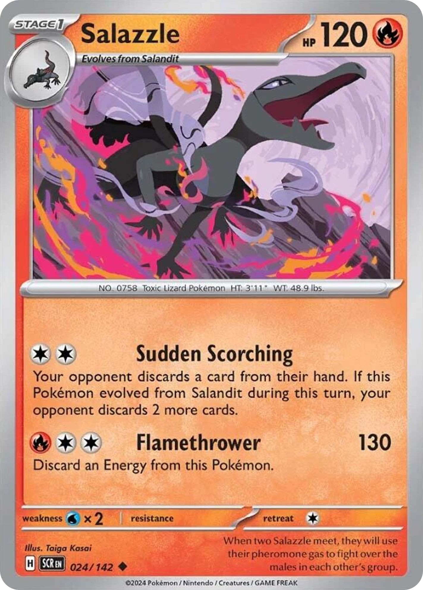 Salazzle - Image 1