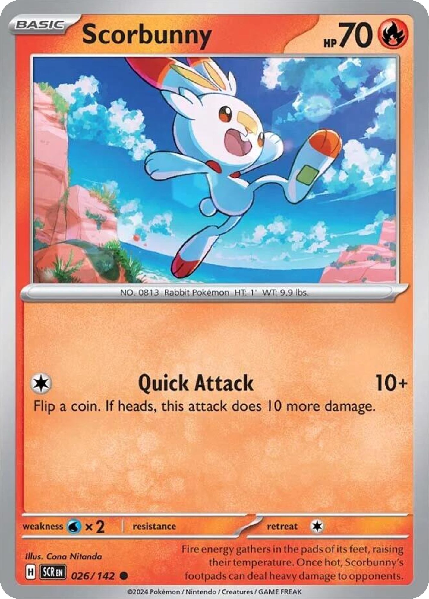 Scorbunny - Image 1