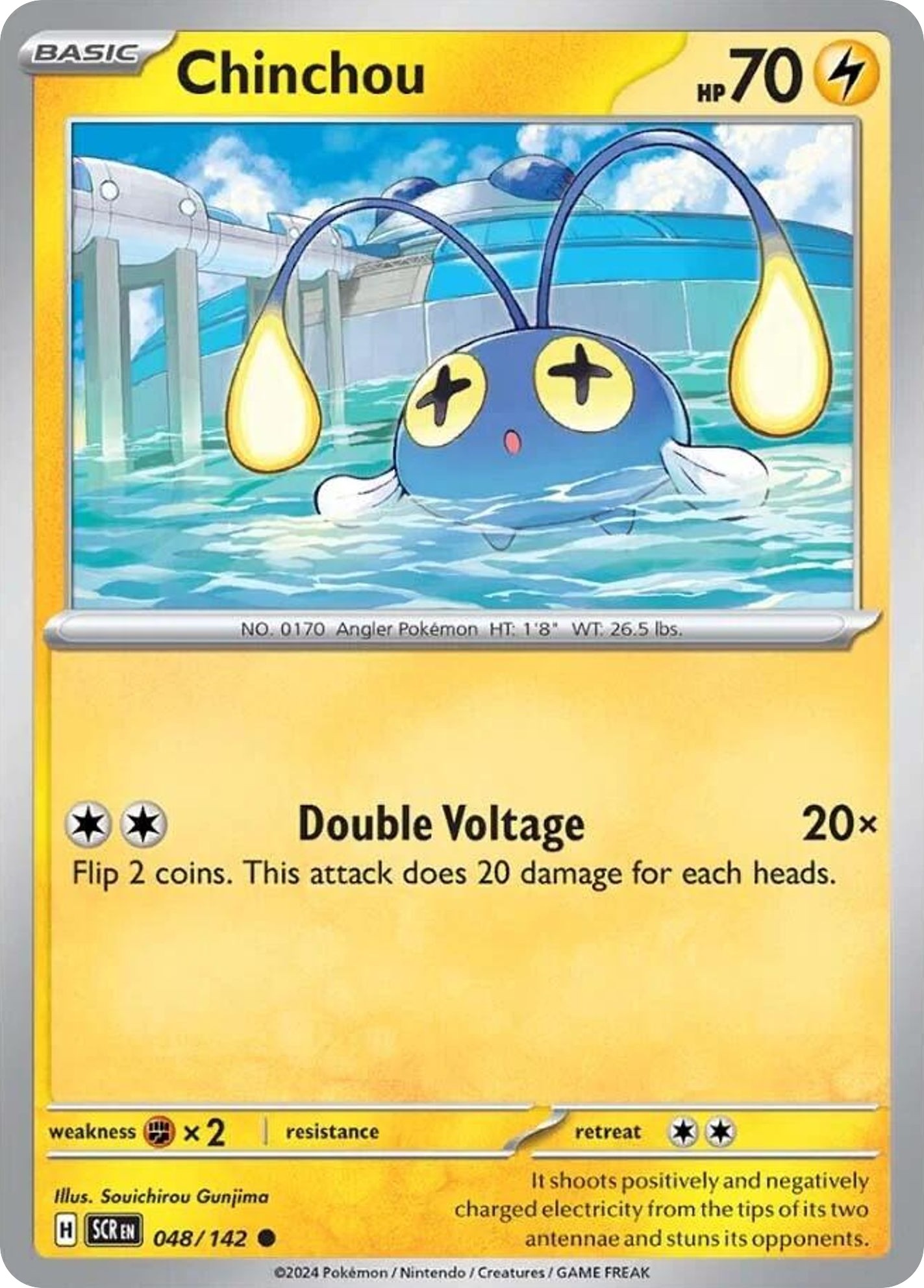 Chinchou - Image 1