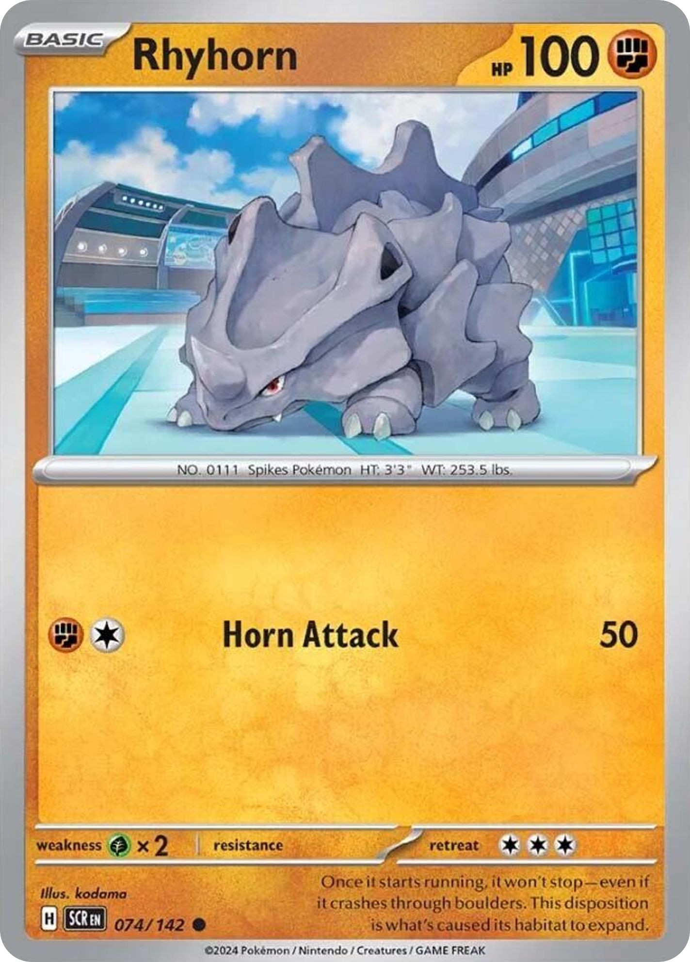 Rhyhorn - Image 1