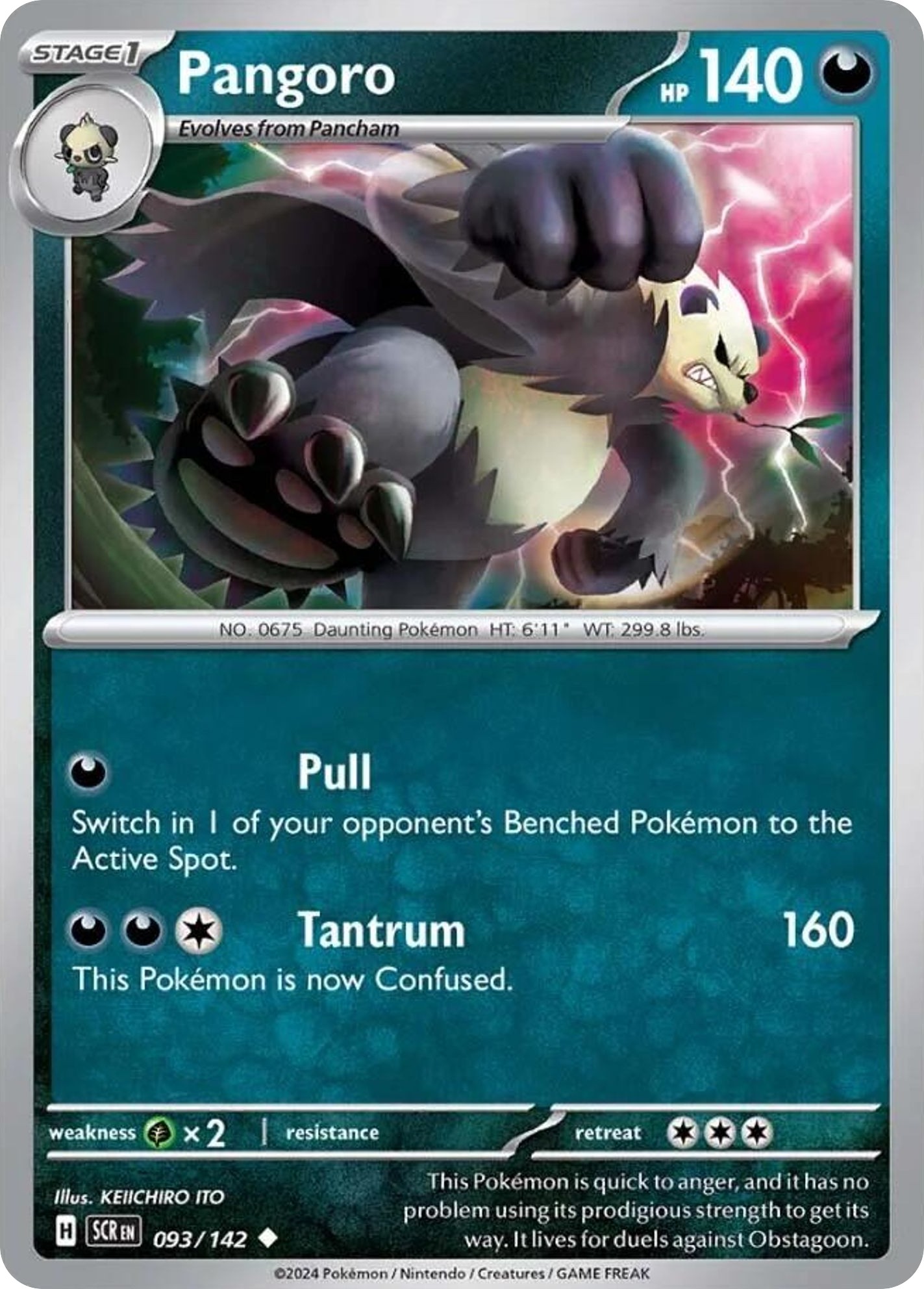 Pangoro - Image 1