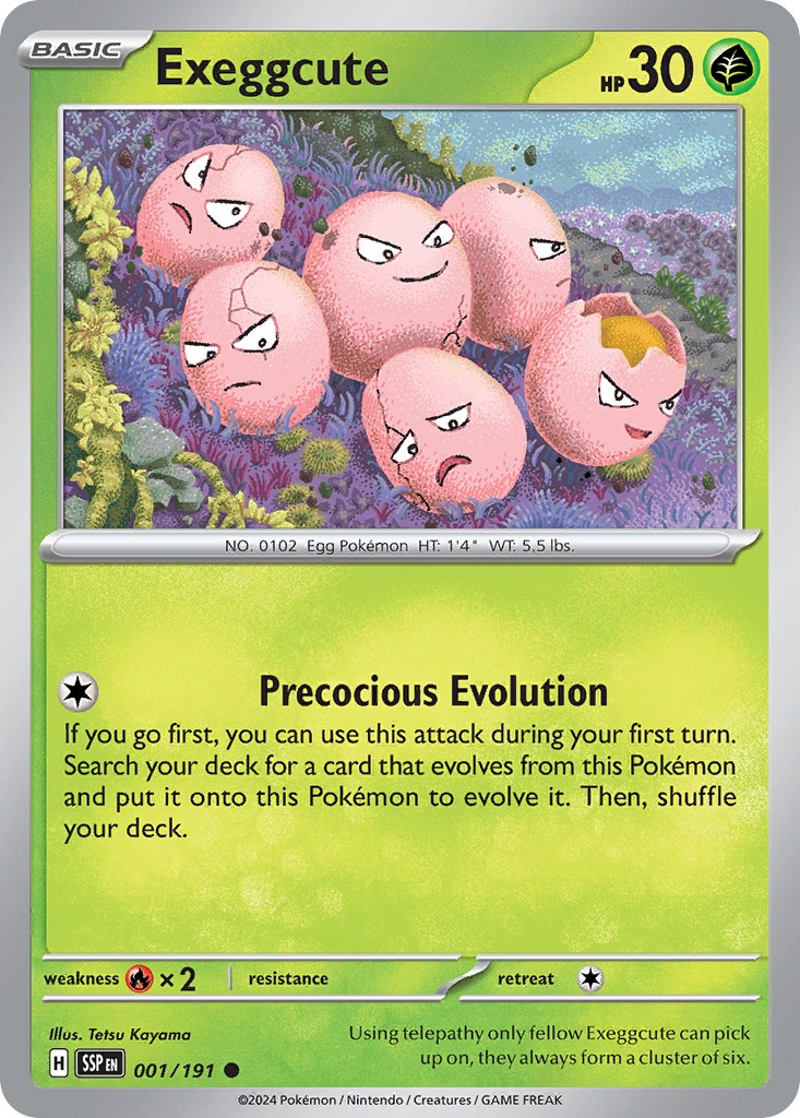 Exeggcute - Image 1