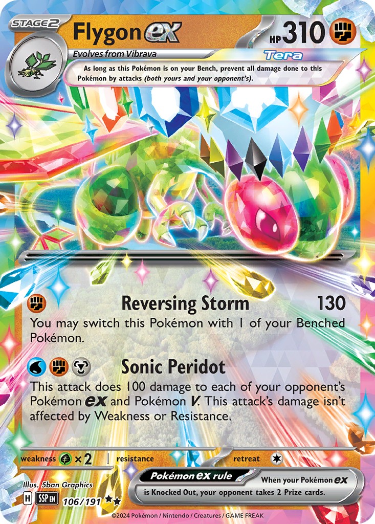 2024 Pokémon Surging Sparks 2024 Pokémon Surging Sparks #106 trading card