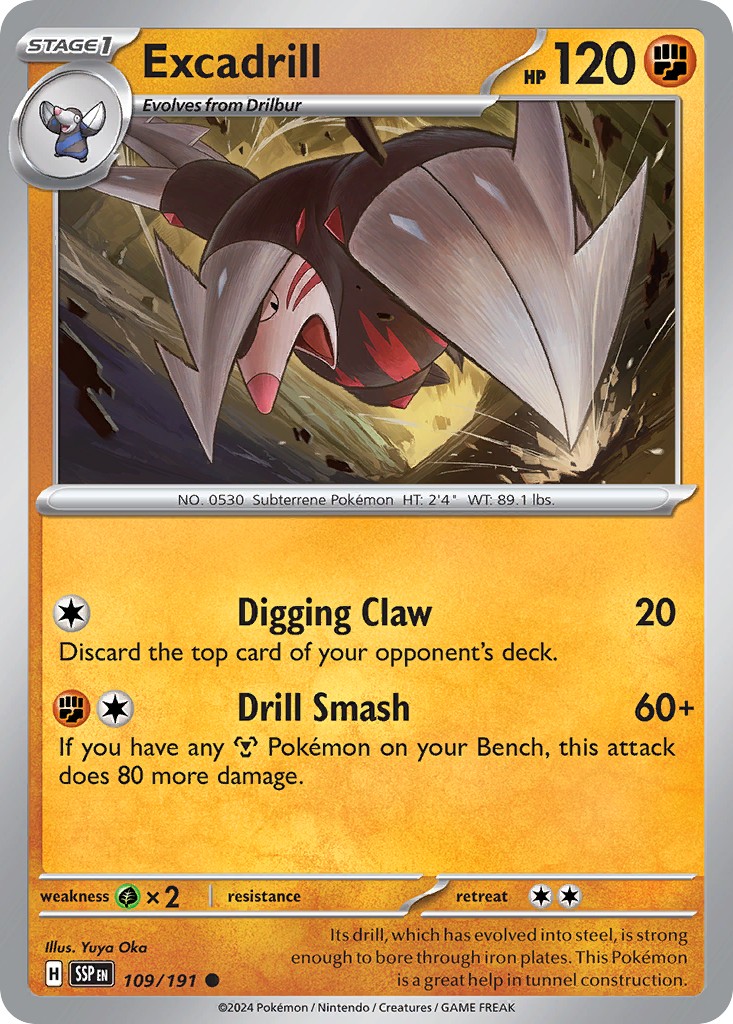 Excadrill - Image 1