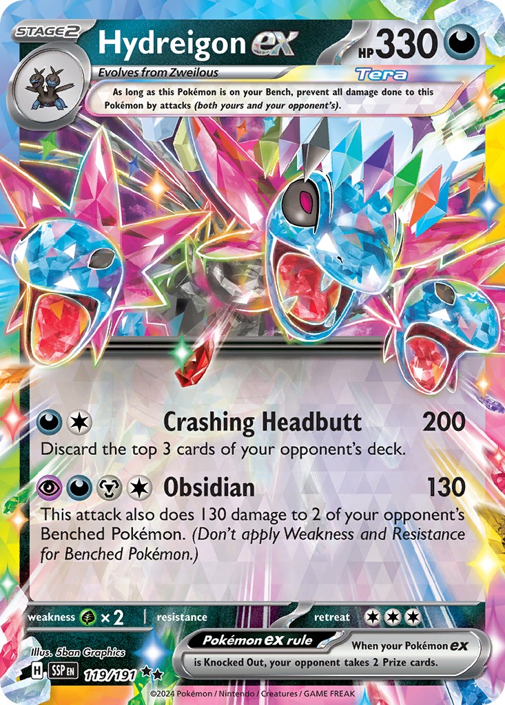 2024 Pokémon Surging Sparks 2024 Pokémon Surging Sparks #119 trading card