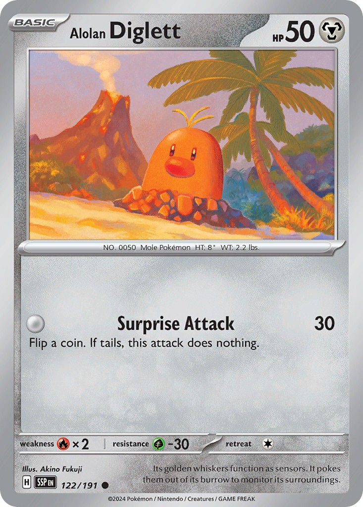 Alolan Diglett - Image 1