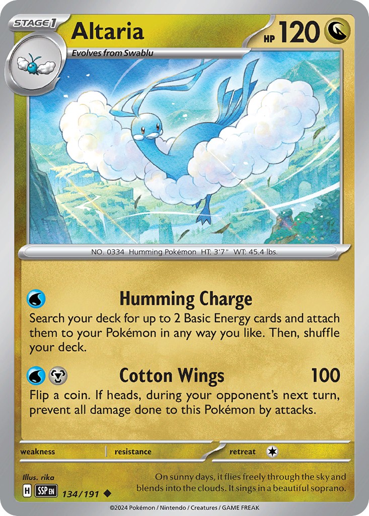 Altaria - Image 1