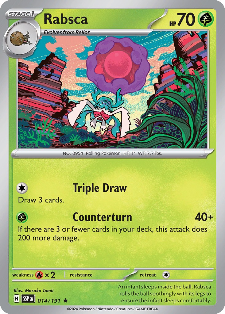 Rabsca (Rare · Normal)