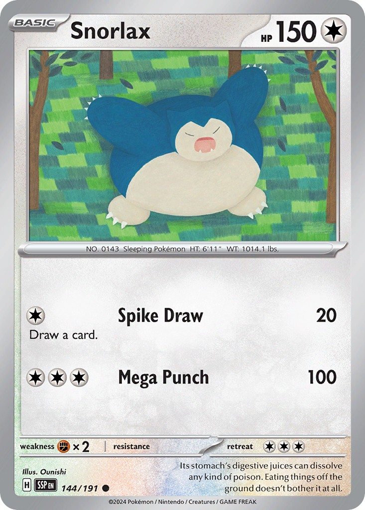 Snorlax - Image 1